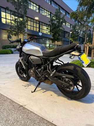 Yamaha XSR 700 A2 2016