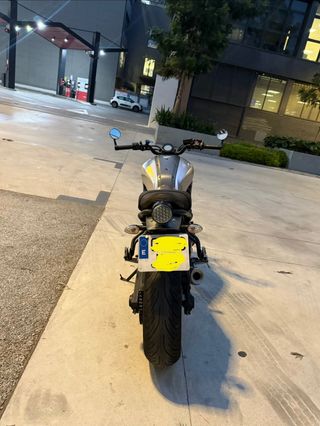 Yamaha XSR 700 A2 2016