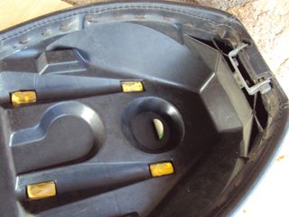 Asiento Piaggio Typhoon 50