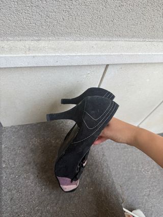 Scarpe col tacco vintage P&R