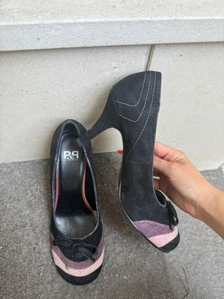 Scarpe col tacco vintage P&R