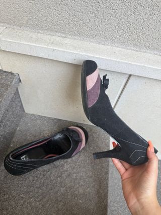 Scarpe col tacco vintage P&R