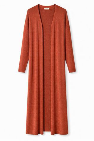 Vestido punto brillo MAKSU + chaqueta