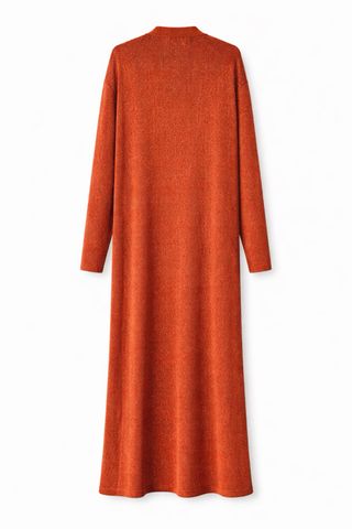 Vestido punto brillo MAKSU + chaqueta