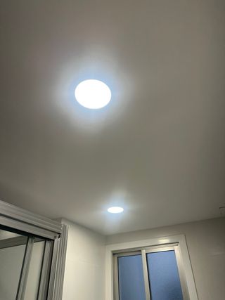 2 Focos LED Empotrados Techo