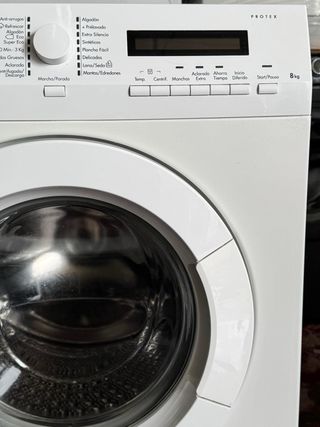 LAVADORA AEG PROTEX DE 8 KILOS