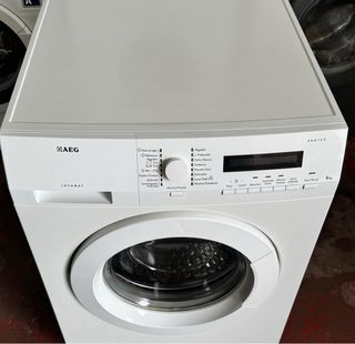 LAVADORA AEG PROTEX DE 8 KILOS
