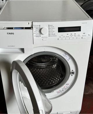LAVADORA AEG PROTEX DE 8 KILOS