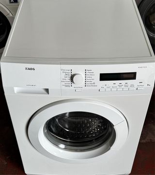 LAVADORA AEG PROTEX DE 8 KILOS