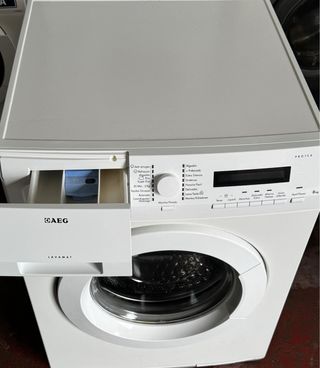LAVADORA AEG PROTEX DE 8 KILOS