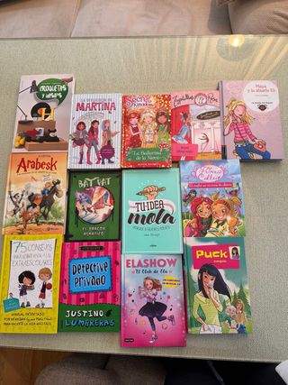 Diferentes libros infantiles
