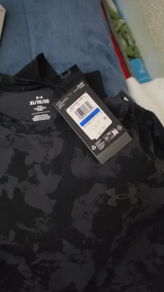 Camisa Under Armour XL Camuflaje
