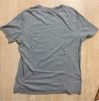 Camiseta Hugo Boss Gris Talla L