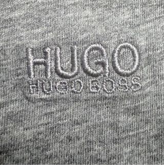 Camiseta Hugo Boss Gris Talla L