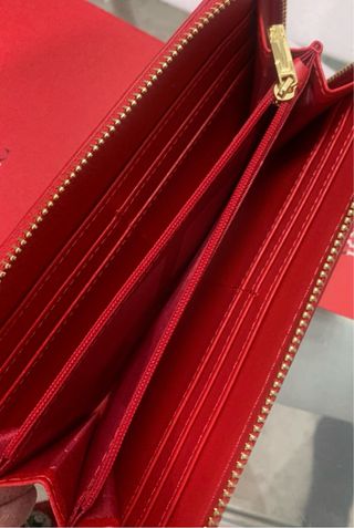 Cartera Carolina Herrera Roja Sin Estrenar