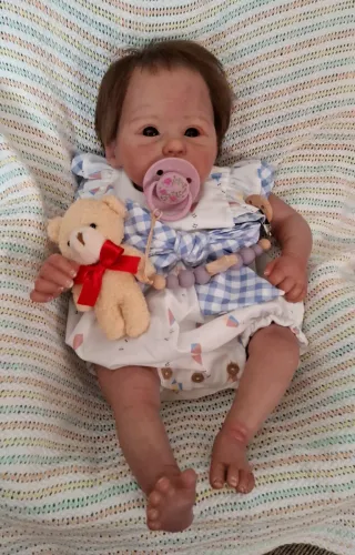 Muñeca Reborn Bebé Realista
