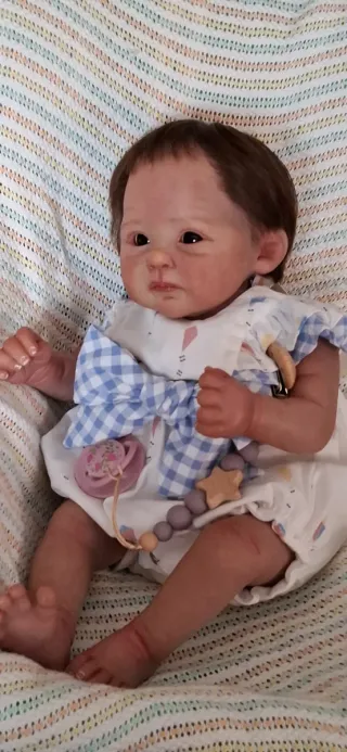 Muñeca Reborn Bebé Realista