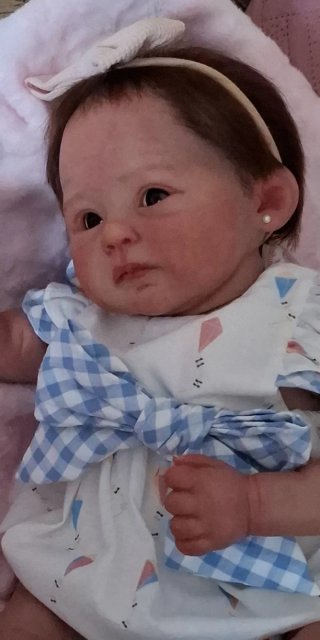 Muñeca Reborn Bebé Realista