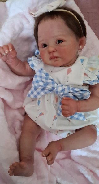 Muñeca Reborn Bebé Realista