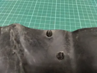 Goma Izquierda Piso DERBI DS50