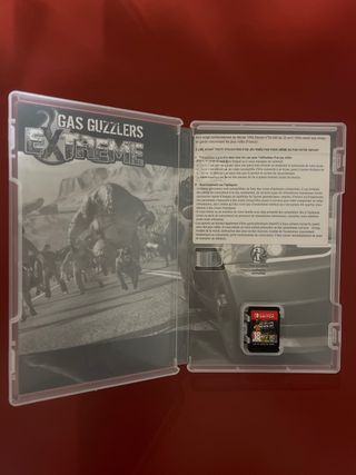 Gas Guzzlers Extreme Nintendo Switch
