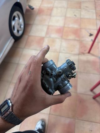 Carburador Mikuni VM20
