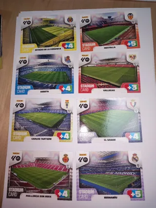 Cromos Fútbol adrenalyn xl 25-26