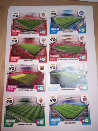 Cromos Fútbol adrenalyn xl 25-26