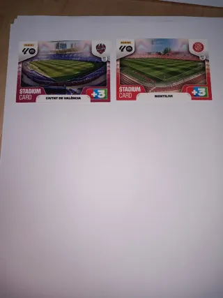 Cromos Fútbol adrenalyn xl 25-26