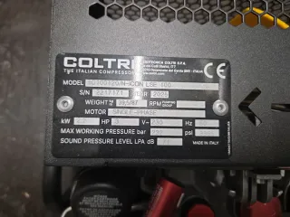 Compressore per immersioni Coltri