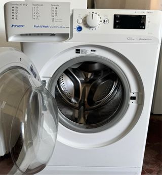 Lavadora Indesit 9kg 1400rpm