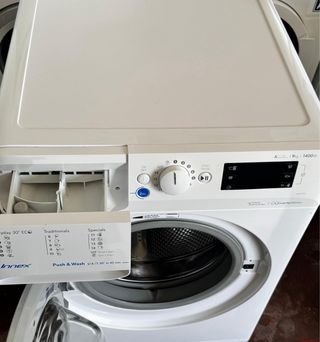 Lavadora Indesit 9kg 1400rpm