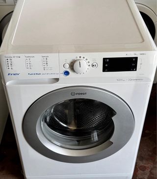 Lavadora Indesit 9kg 1400rpm