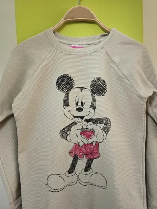 Sudadera Mickey Mouse Talla S. CON ETIQUETA