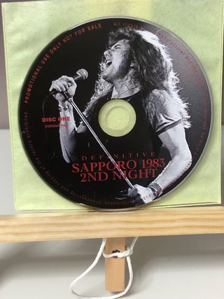 Whitesnake Sapporo 1983 2CD Japon