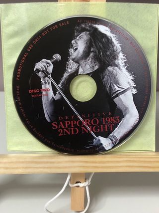 Whitesnake Sapporo 1983 2CD Japon