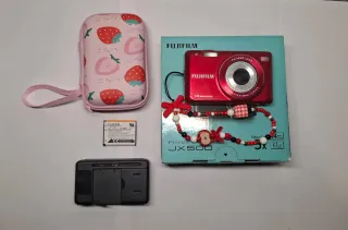 Cámara Fujifilm JX500