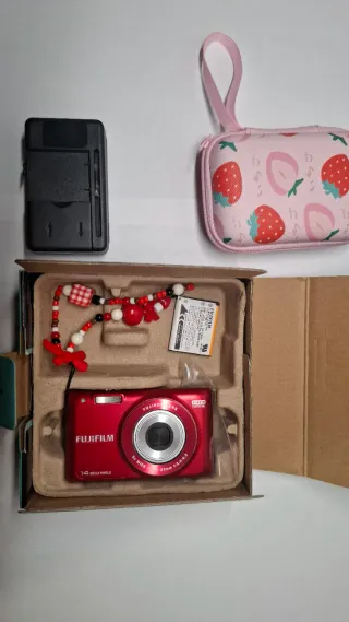 Cámara Fujifilm JX500