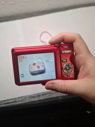 Cámara Fujifilm JX500