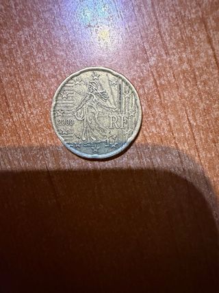 Moneda 20 céntimos 2021