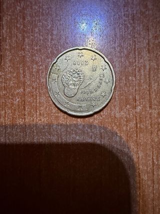 Moneda 20 céntimos 2021