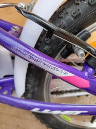 Bicicleta infantil 16 pulgadas Umit nueva