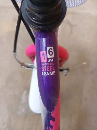 Bicicleta infantil 16 pulgadas Umit nueva