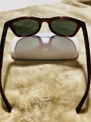 Gafas de sol Calvin Klein marrones