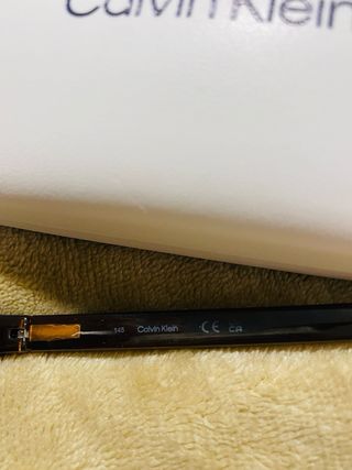 Gafas de sol Calvin Klein marrones