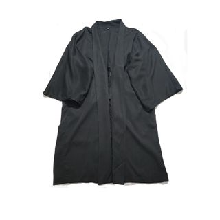 Muji/ Kimono haori negro 100% lyocell M-XL