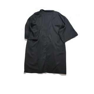 Muji/ Kimono haori negro 100% lyocell M-XL