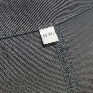 Muji/ Kimono haori negro 100% lyocell M-XL