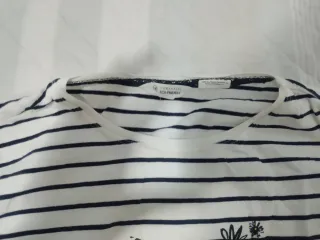 Camiseta Popeye Rayas Horizontales