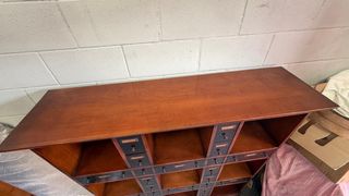 Mueble madera cerezo Roche Bobois